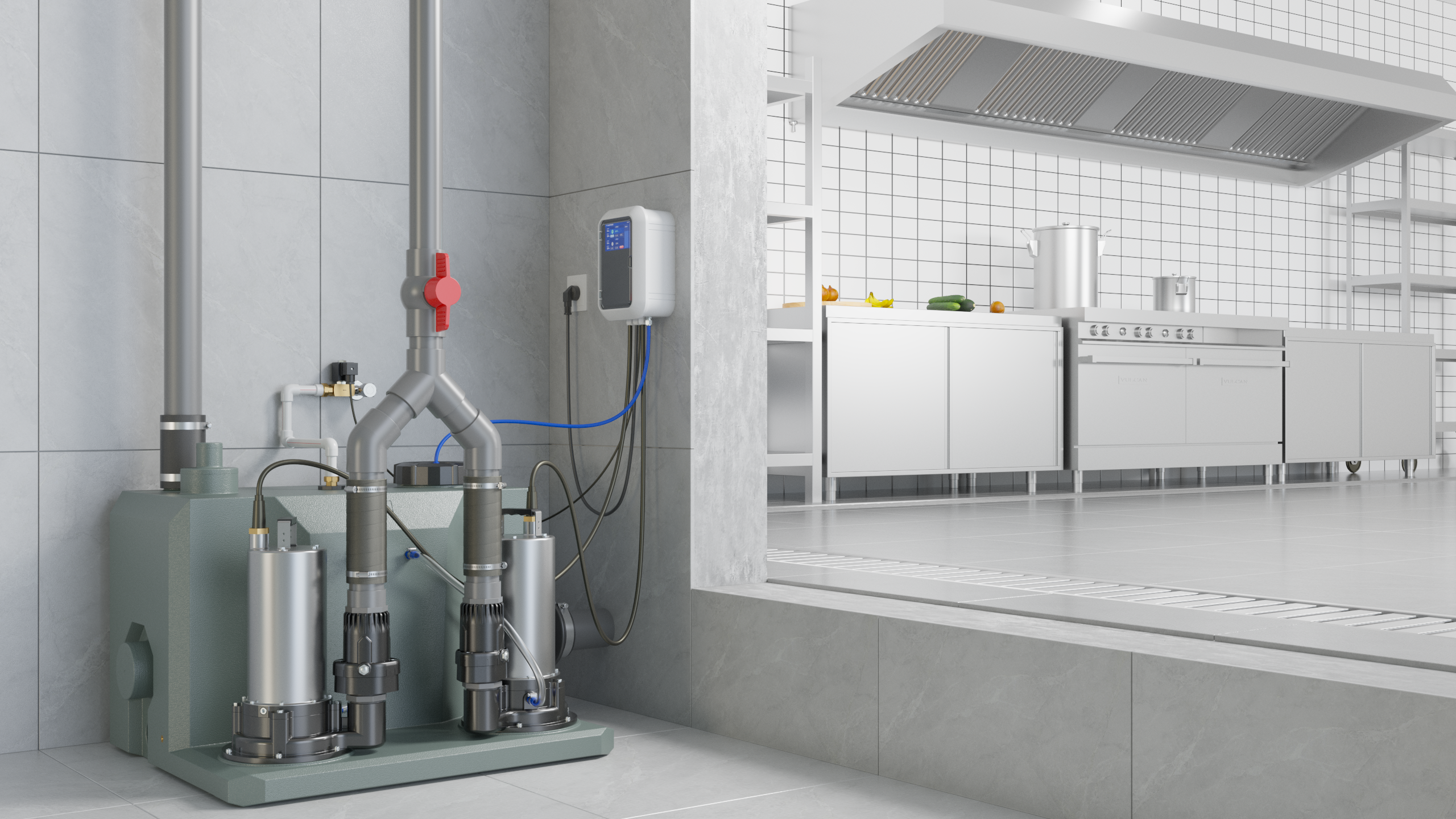 衛(wèi)生間污水提升器