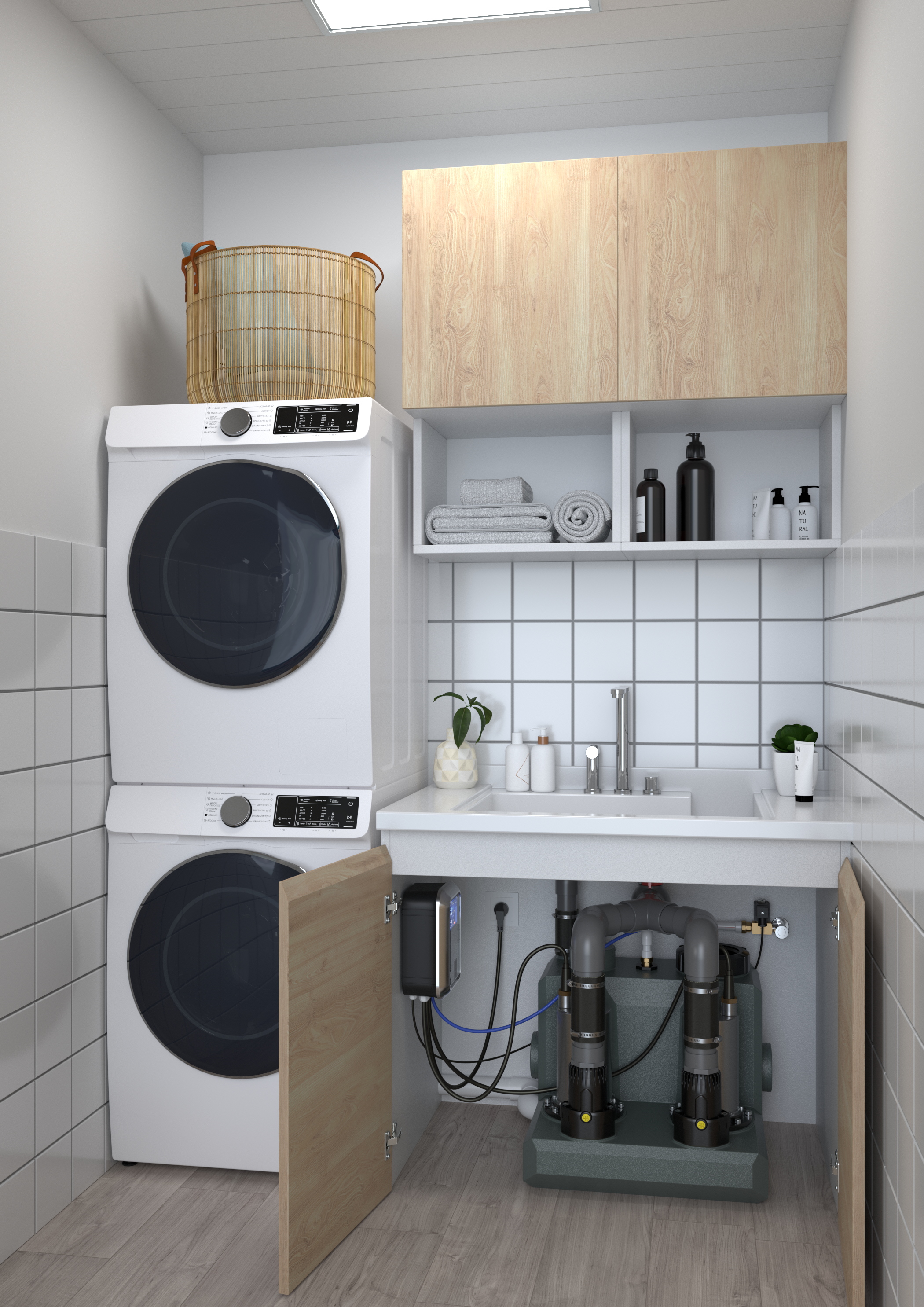 衛(wèi)生間污水提升器